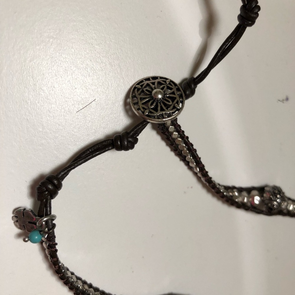 Lucky brand wrap bracelet